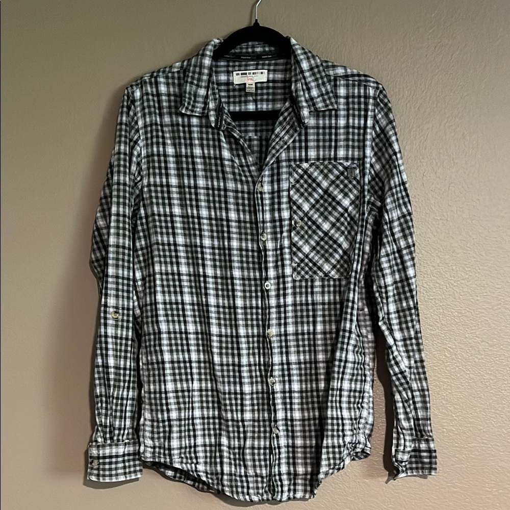 TRIPLE FOVE SOUL Button Up Shirt